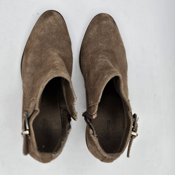 Sonoma suede leather booties size 6 - Picture 6 of 16